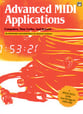 Advanced Midi Applications book cover